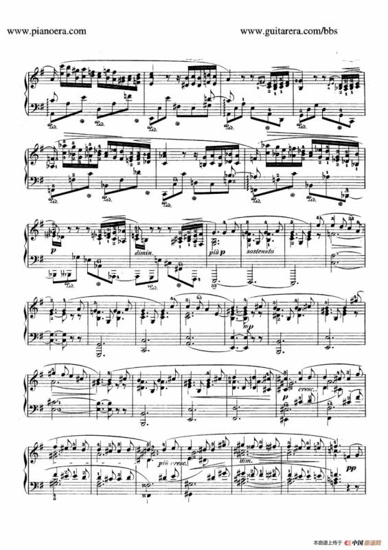 Deux Nocturnes Op.37（2首夜曲）