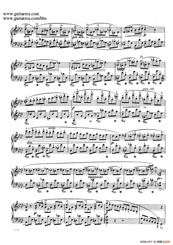 Impromptu in D-flat Major Op.29（降A大调第一即兴曲）