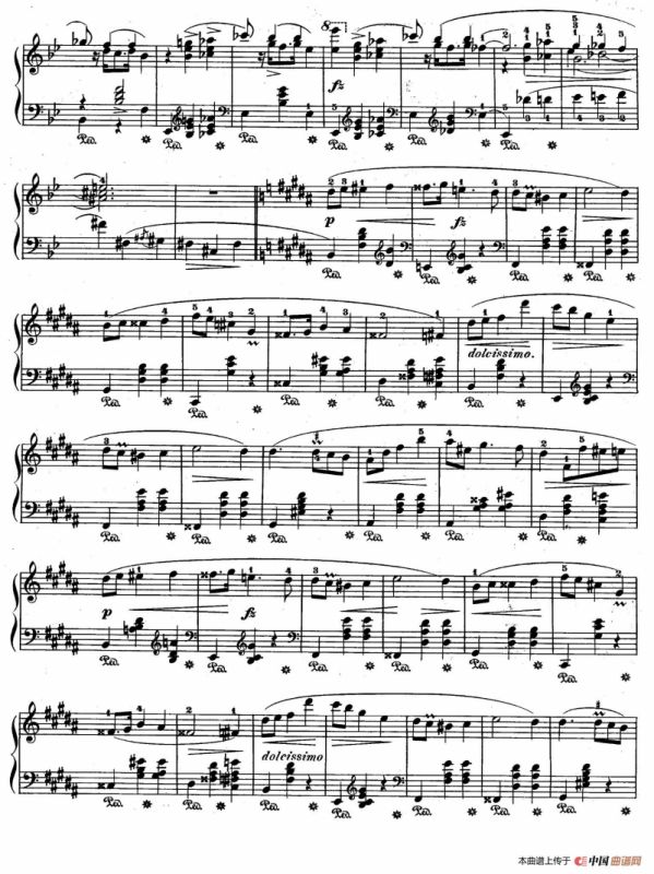 Quatre Mazurkas Op.33（4首玛祖卡舞曲·4）