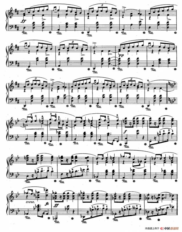 Quatre Mazurkas Op.33（4首玛祖卡舞曲·2）