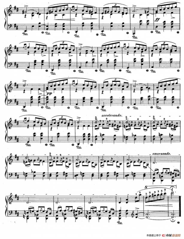 Quatre Mazurkas Op.33（4首玛祖卡舞曲·2）