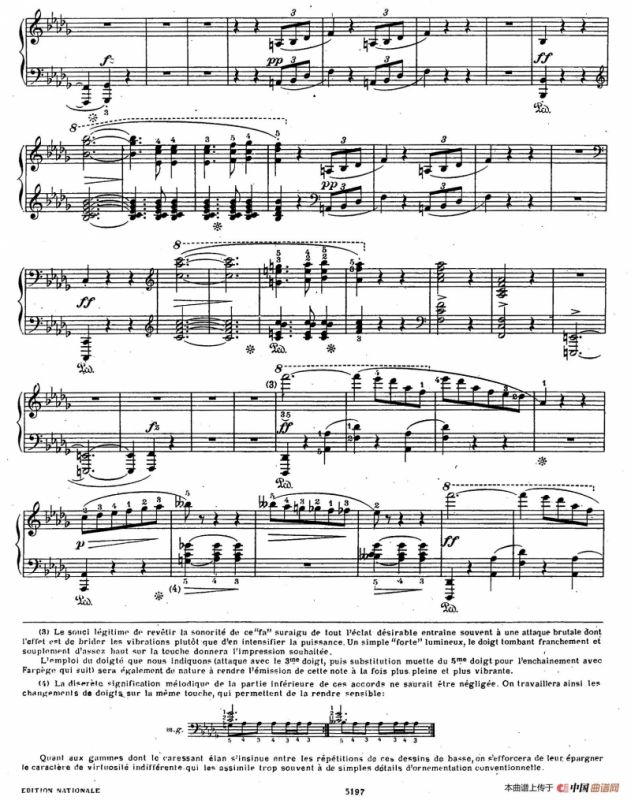 Scherzo no.2 in b-flat Minor Op.31 （降b小调第二谐谑曲）