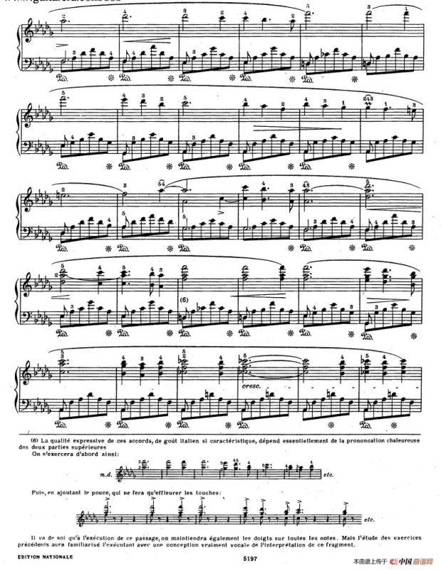 Scherzo no.2 in b-flat Minor Op.31 （降b小调第二谐谑曲）