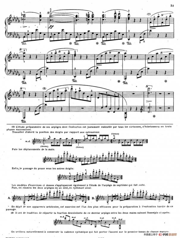 Scherzo no.2 in b-flat Minor Op.31 （降b小调第二谐谑曲）