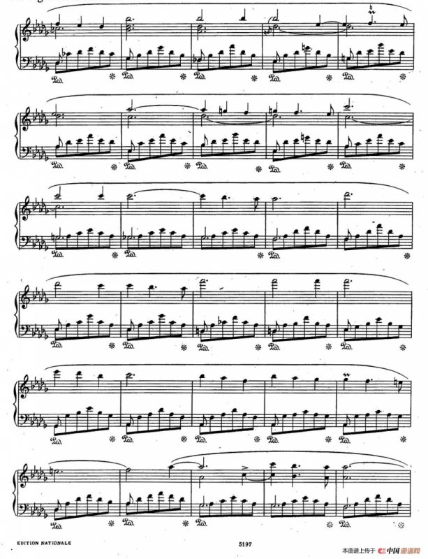 Scherzo no.2 in b-flat Minor Op.31 （降b小调第二谐谑曲）