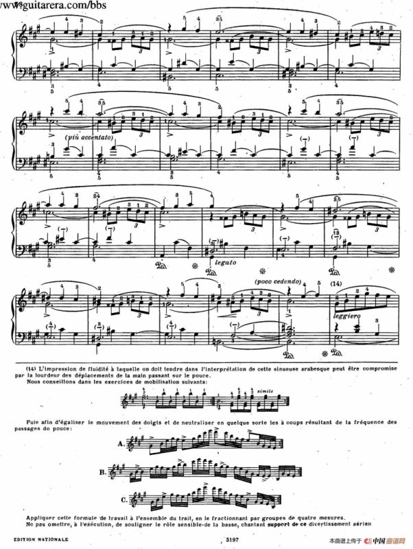 Scherzo no.2 in b-flat Minor Op.31 （降b小调第二谐谑曲）