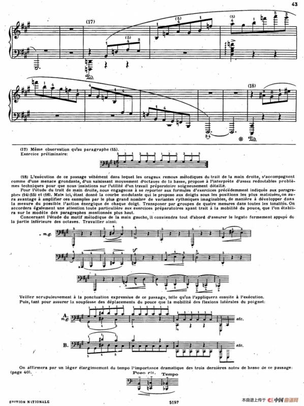 Scherzo no.2 in b-flat Minor Op.31 （降b小调第二谐谑曲）