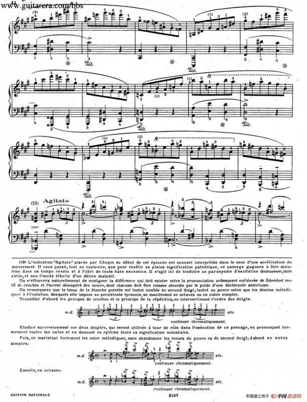 Scherzo no.2 in b-flat Minor Op.31 （降b小调第二谐谑曲）