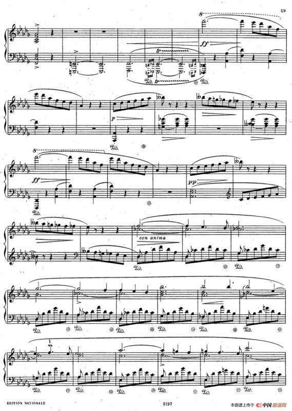 Scherzo no.2 in b-flat Minor Op.31 （降b小调第二谐谑曲）