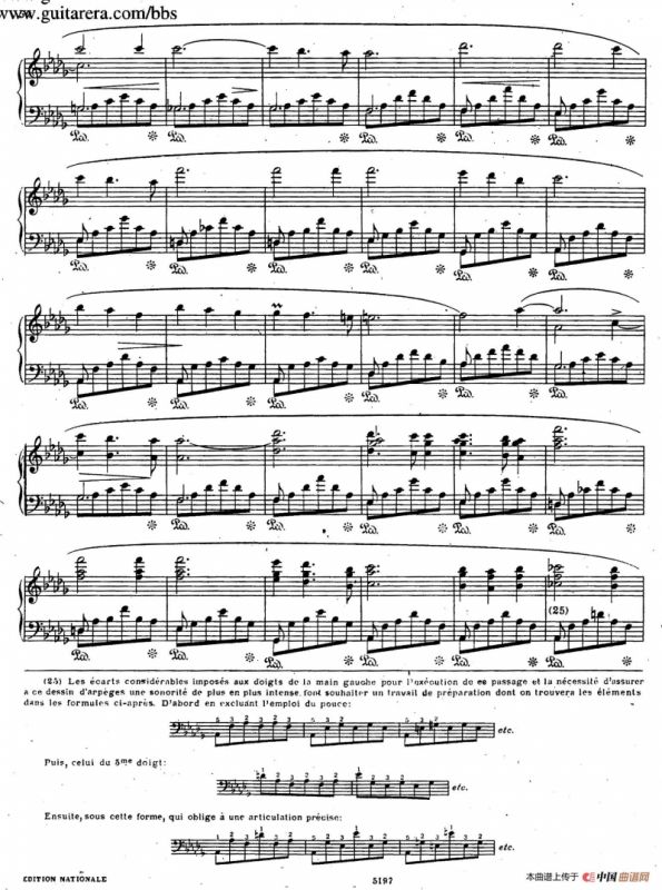 Scherzo no.2 in b-flat Minor Op.31 （降b小调第二谐谑曲）