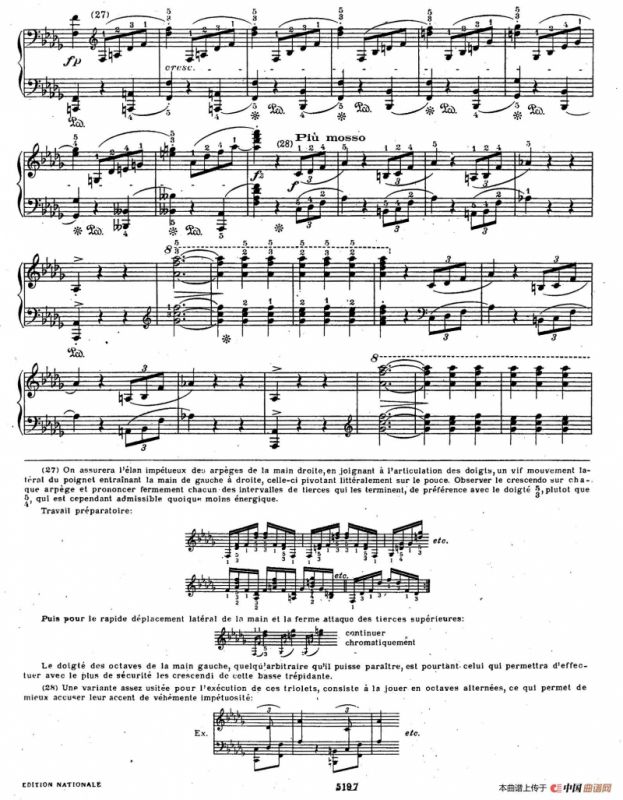 Scherzo no.2 in b-flat Minor Op.31 （降b小调第二谐谑曲）