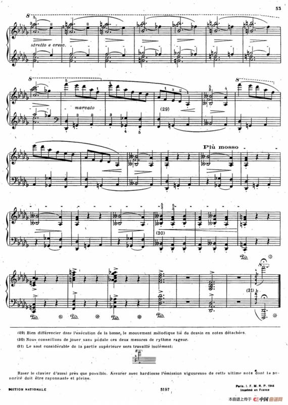 Scherzo no.2 in b-flat Minor Op.31 （降b小调第二谐谑曲）