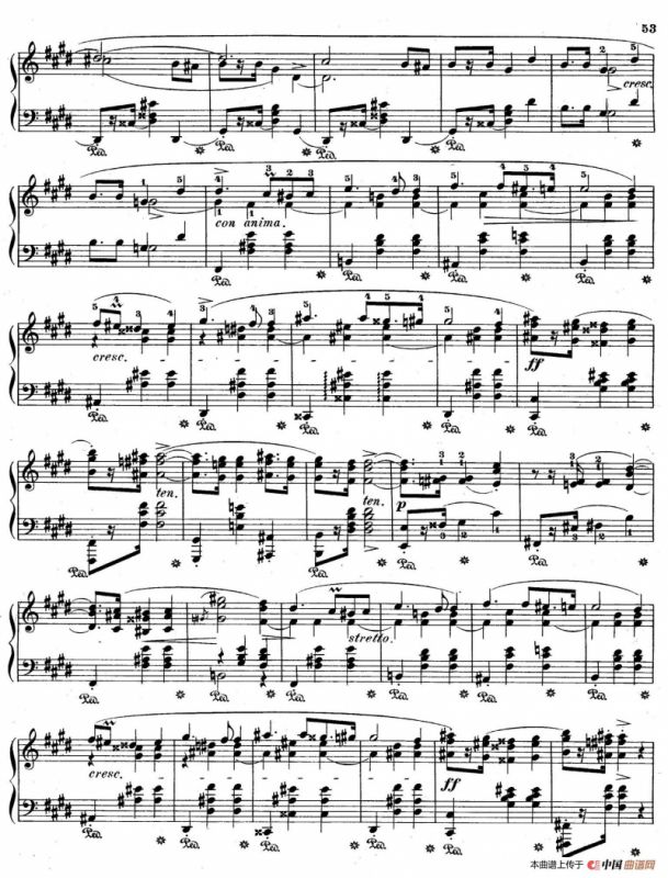 Quatre Mazurkas Op.30（4首玛祖卡舞曲·4）