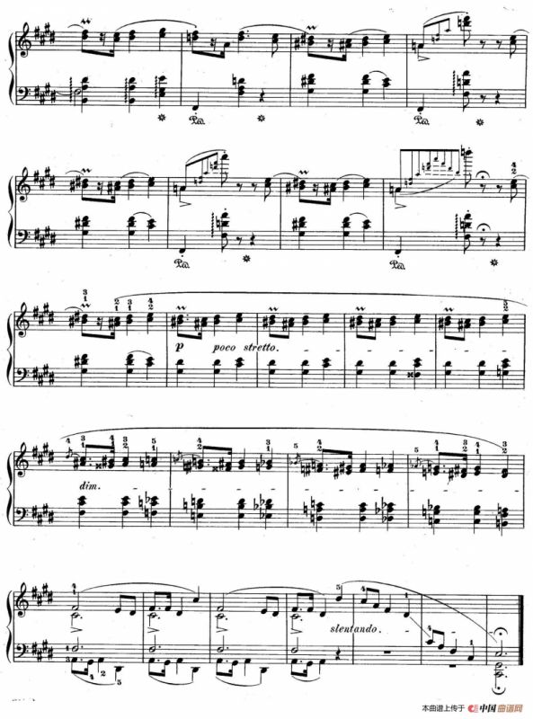 Quatre Mazurkas Op.30（4首玛祖卡舞曲·4）