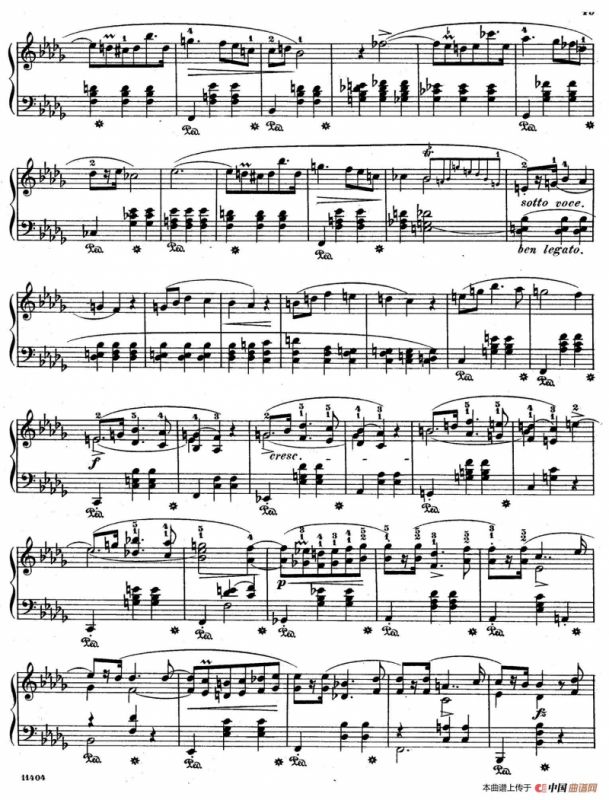 Quatre Mazurkas Op.30（4首玛祖卡舞曲·3）