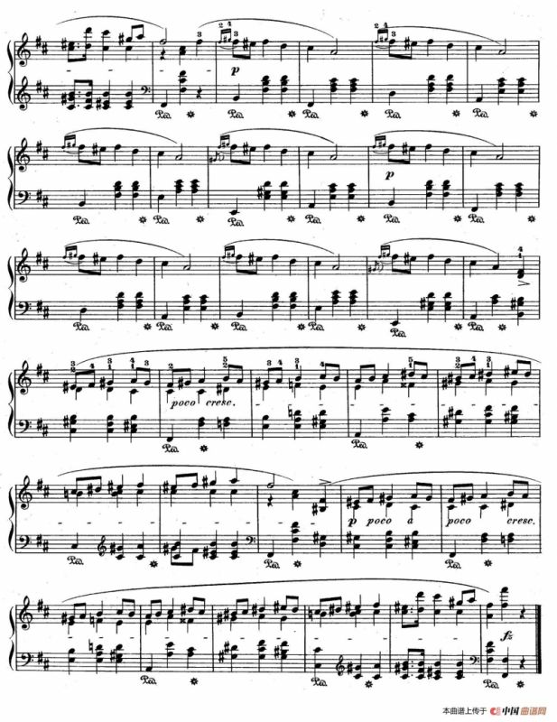 Quatre Mazurkas Op.30（4首玛祖卡舞曲·2）