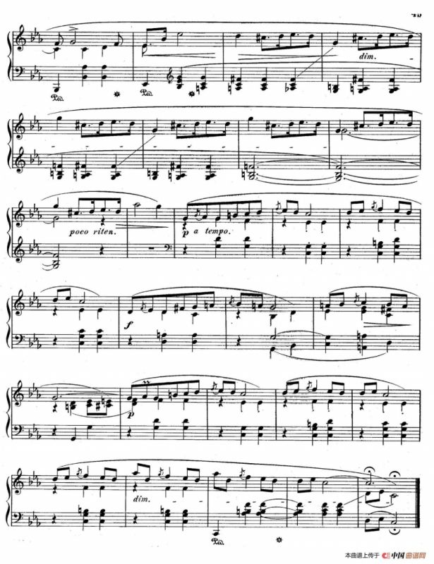 Quatre Mazurkas Op.30（4首玛祖卡舞曲·1）