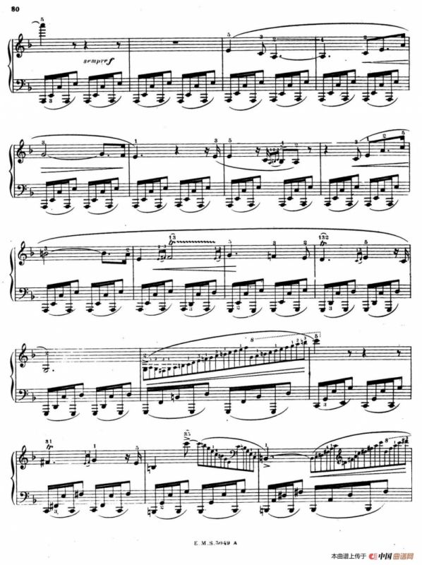 Preludes Op.28（24首前奏曲·24）