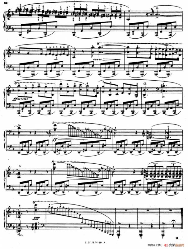 Preludes Op.28（24首前奏曲·24）