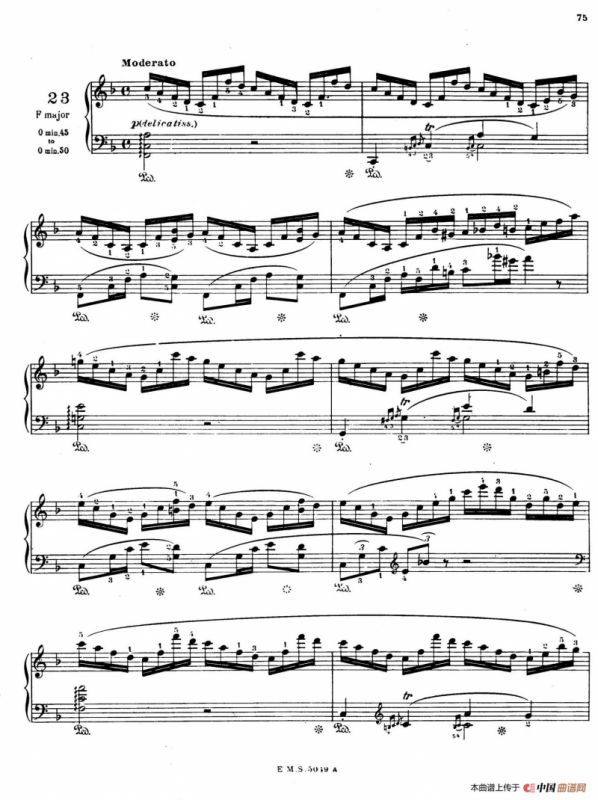 Preludes Op.28（24首前奏曲·23）