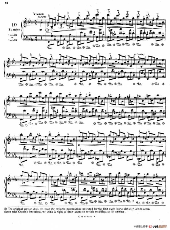 Preludes Op.28（24首前奏曲·19）