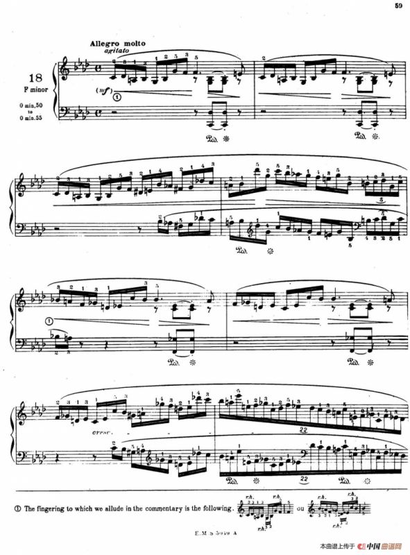 Preludes Op.28（24首前奏曲·18）