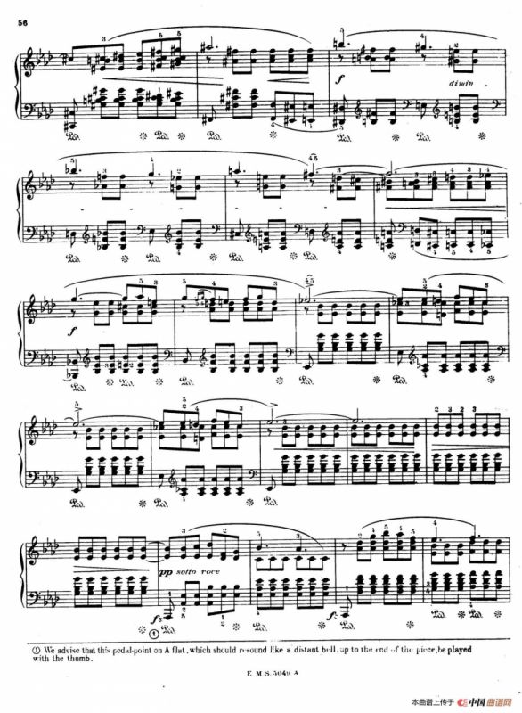Preludes Op.28（24首前奏曲·17）