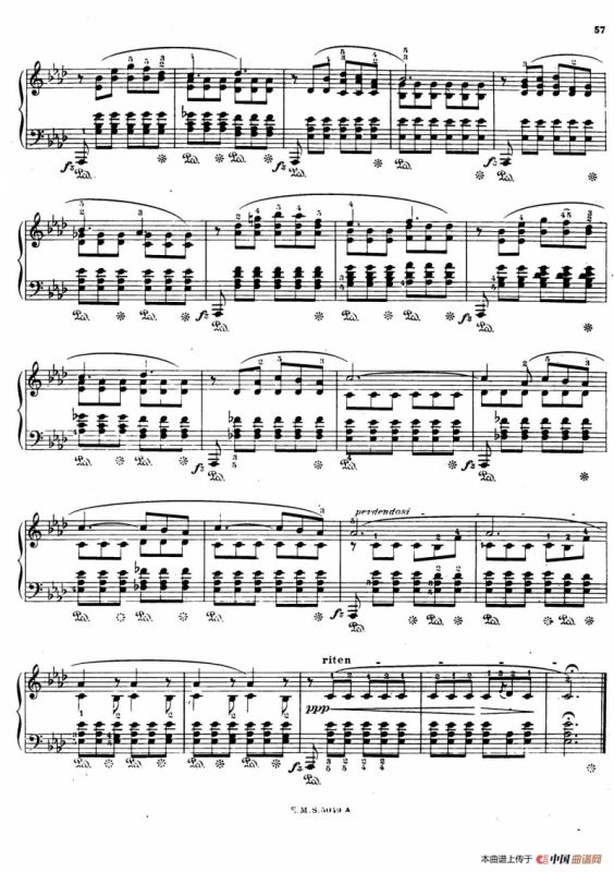 Preludes Op.28（24首前奏曲·17）