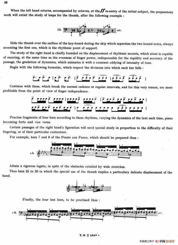 Preludes Op.28（24首前奏曲·16）