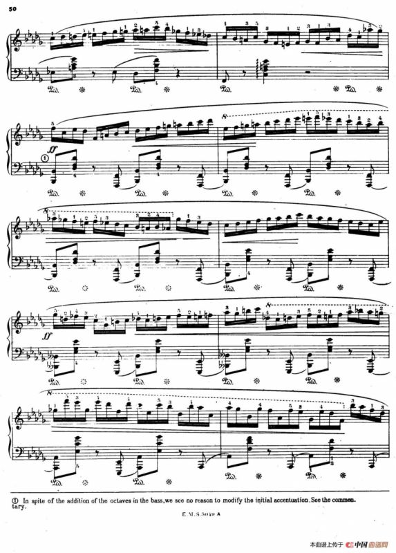 Preludes Op.28（24首前奏曲·16）