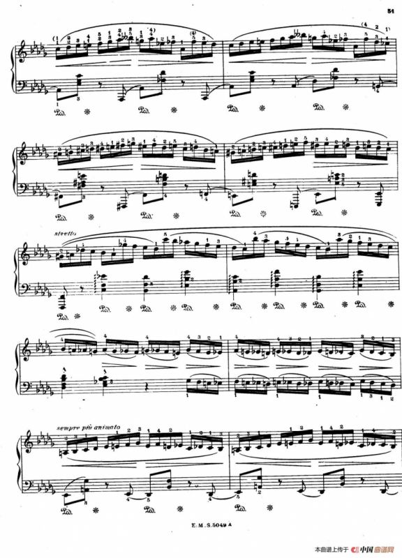 Preludes Op.28（24首前奏曲·16）