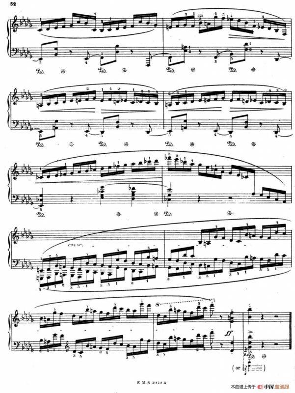 Preludes Op.28（24首前奏曲·16）