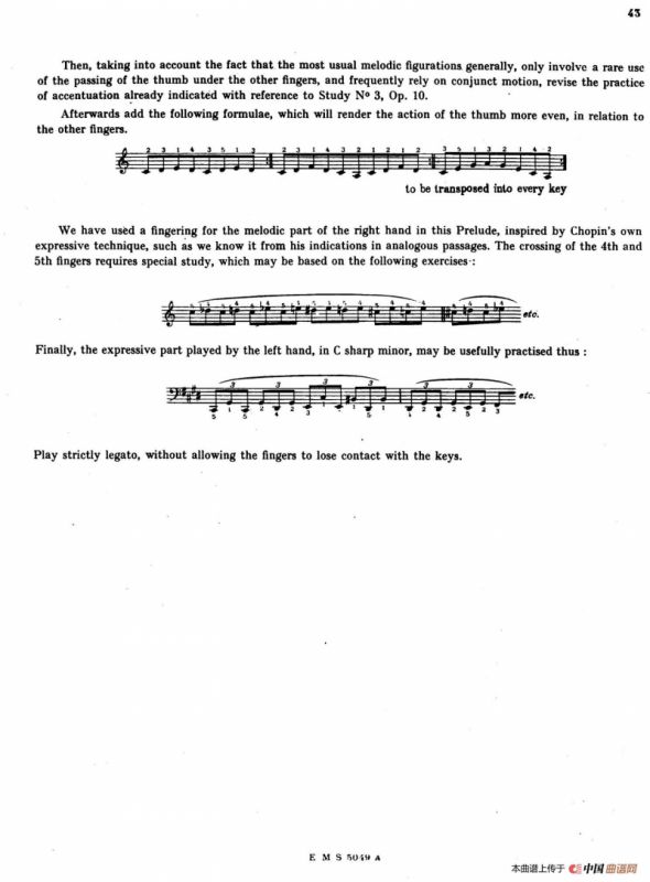 Preludes Op.28（24首前奏曲·15）