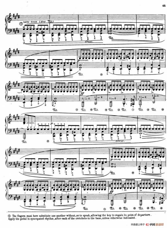Preludes Op.28（24首前奏曲·15）