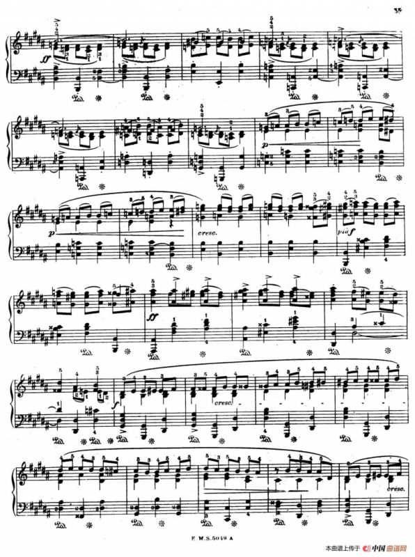 Preludes Op.28（24首前奏曲·12）