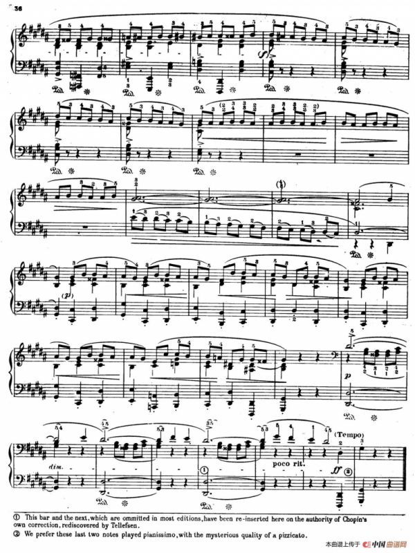 Preludes Op.28（24首前奏曲·12）