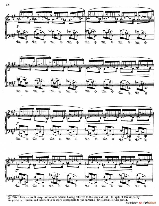Preludes Op.28（24首前奏曲·8）