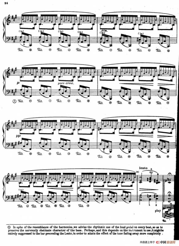 Preludes Op.28（24首前奏曲·8）