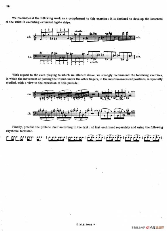 Preludes Op.28（24首前奏曲·5）