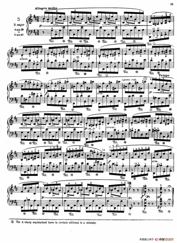 Preludes Op.28（24首前奏曲·5）