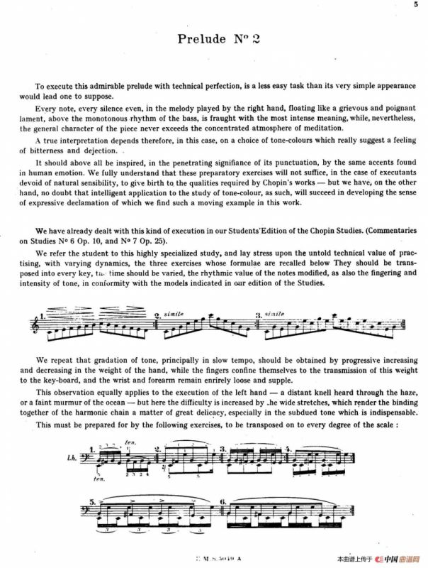 Preludes Op.28（24首前奏曲·2）