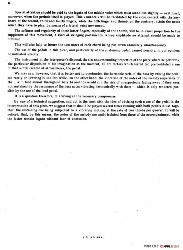 Preludes Op.28（24首前奏曲·2）