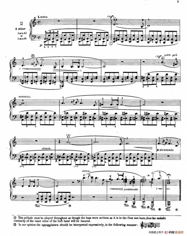 Preludes Op.28（24首前奏曲·2）