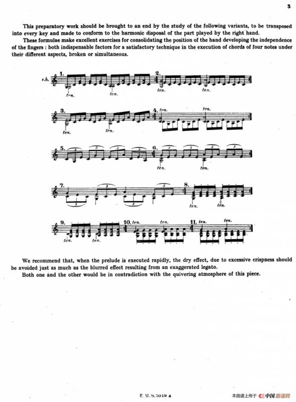 Preludes Op.28（24首前奏曲·1）