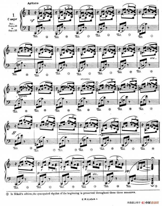 Preludes Op.28（24首前奏曲·1）