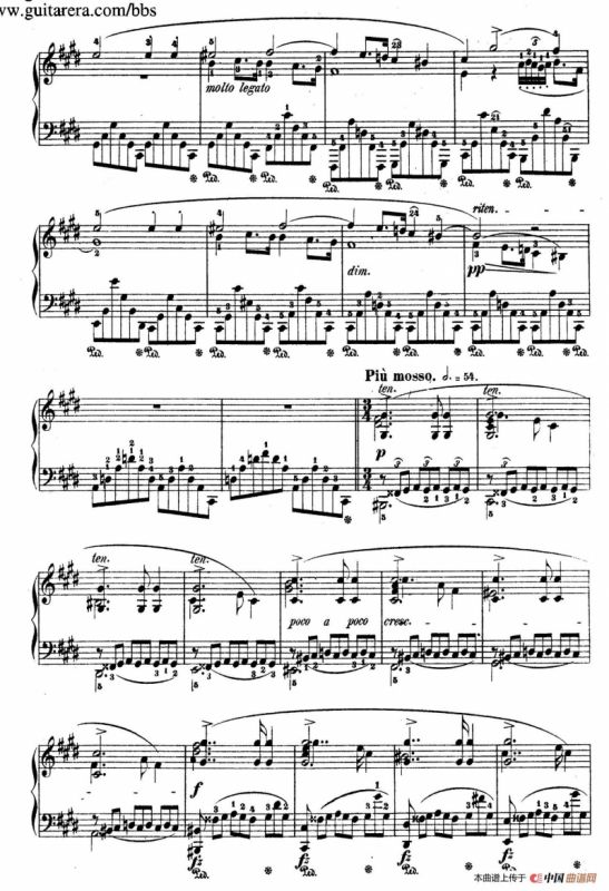Deux Nocturnes Op.27（2首夜曲·1）