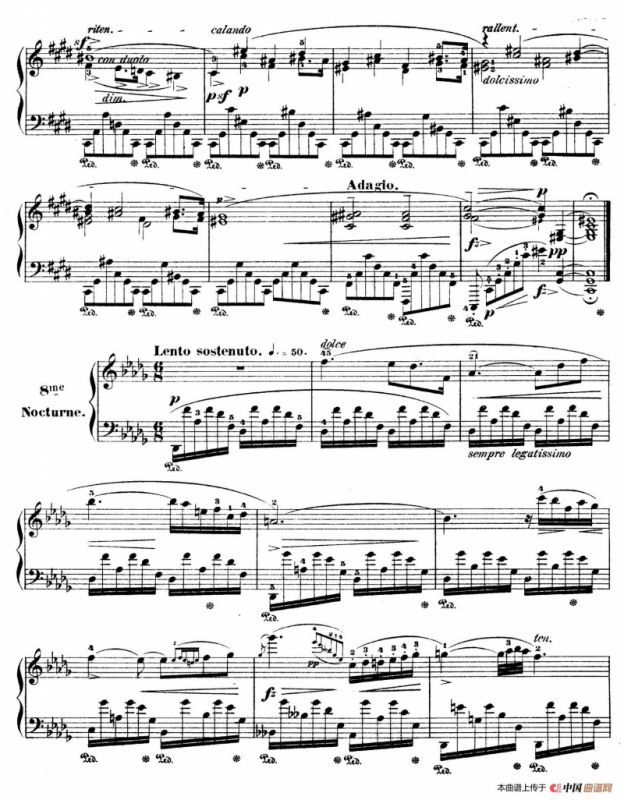Deux Nocturnes Op.27（2首夜曲·1）
