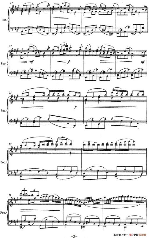 a小调钢琴曲（涂峰玮作曲版）