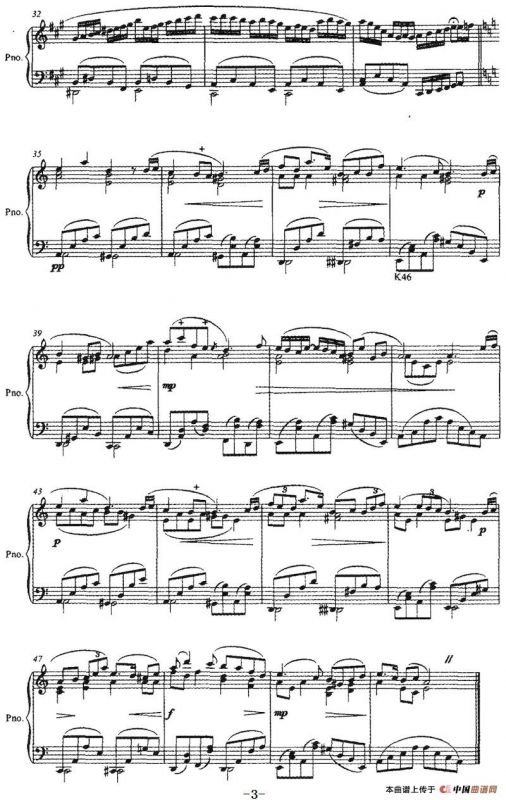 a小调钢琴曲（涂峰玮作曲版）