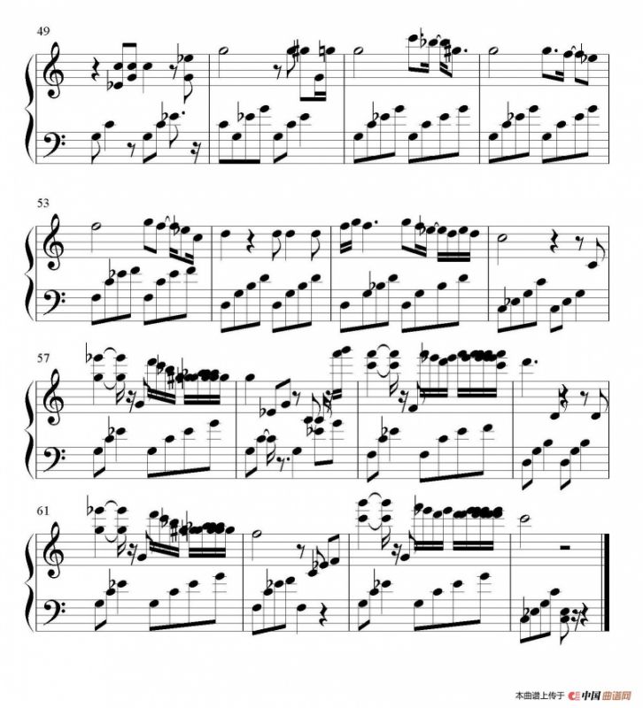 心灵钢琴曲：宴会